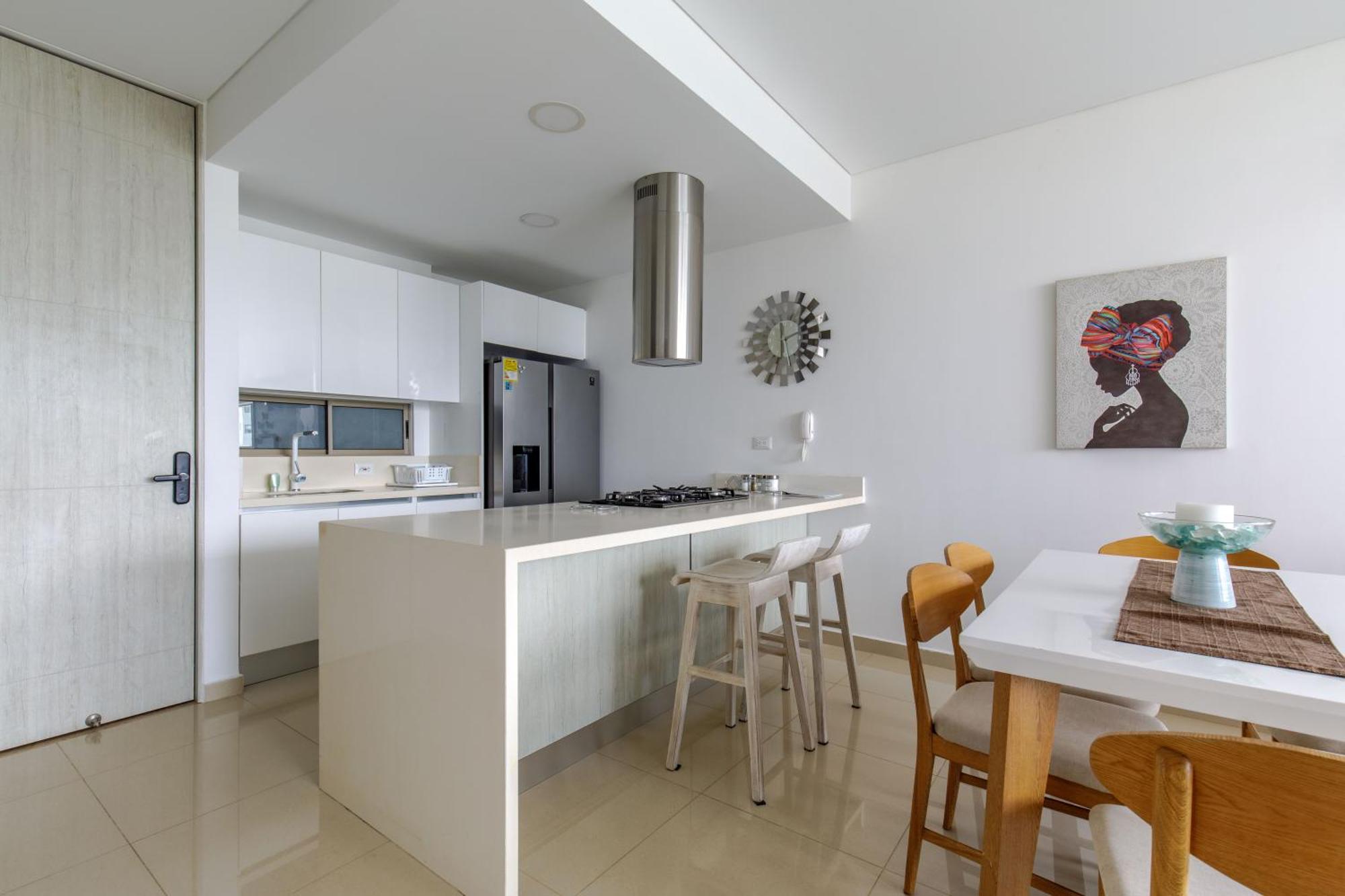 Apartamento Encantador Samaria Club De Playa, 3 Alcobas 6 Personas Playa Privada Santa Marta  Exterior photo